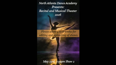 NADT Rec 5/23 730p Show 2